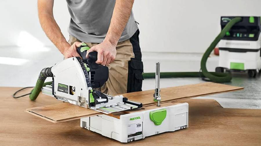 Scie plongeante TS 60 KEBQ-Plus 576721 Festool