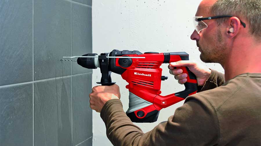 Marteau perforateur Einhell TH-RH 1600