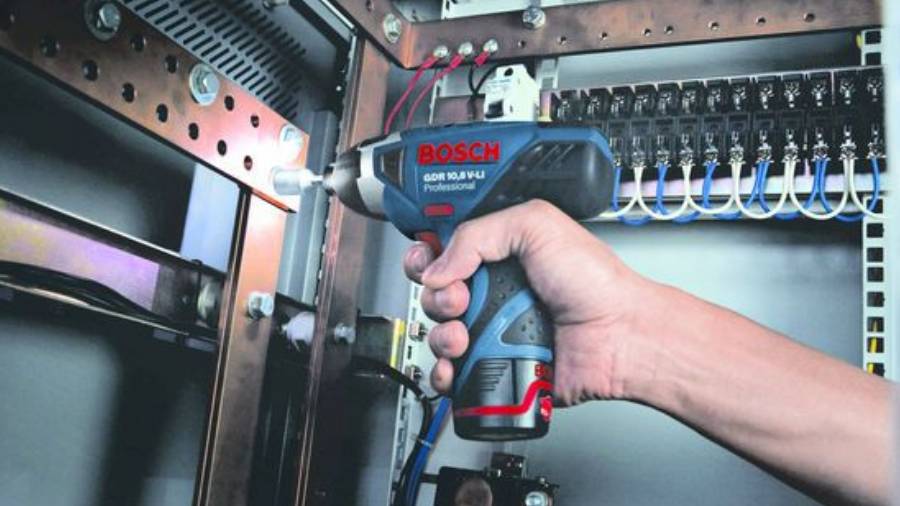 Visseuse à chocs Bosch GDR 10, 8 V-Li