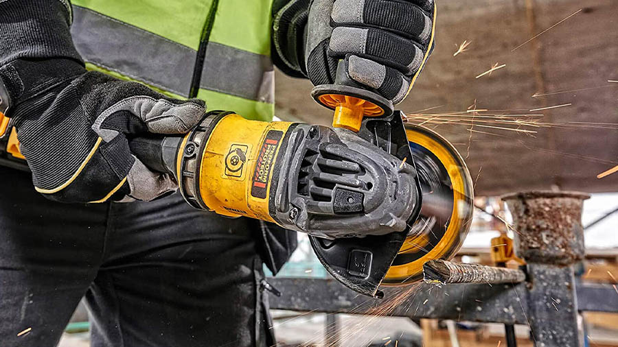 La meuleuse sans fil Dewalt DCG 414 54 V