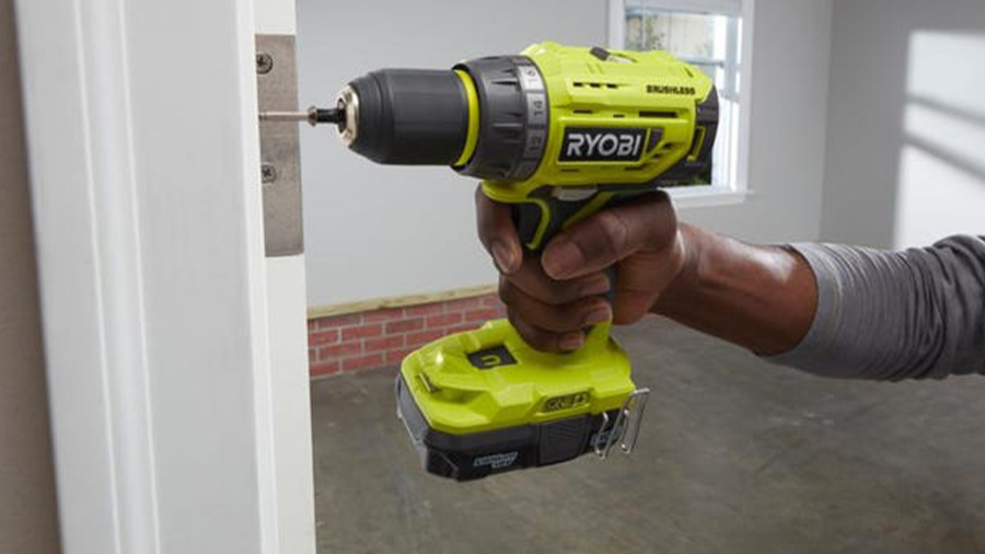 La perceuse visseuse sans fil Brushless Ryobi R18DD7-220S