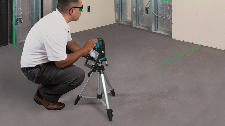 Laser à faisceau vert multi-lignes SK209GDZ Makita