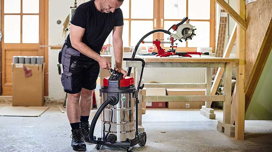 Aspirateur eau et poussière filaire Einhell TE-VC 2340 SA 