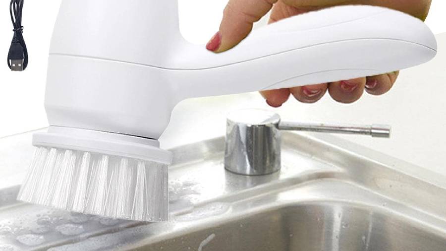 Brosse à récurer électrique rotative Voiakiu