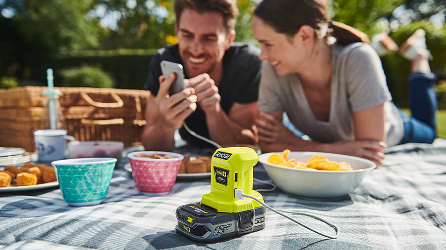 Chargeur USB R18USB-0 Ryobi