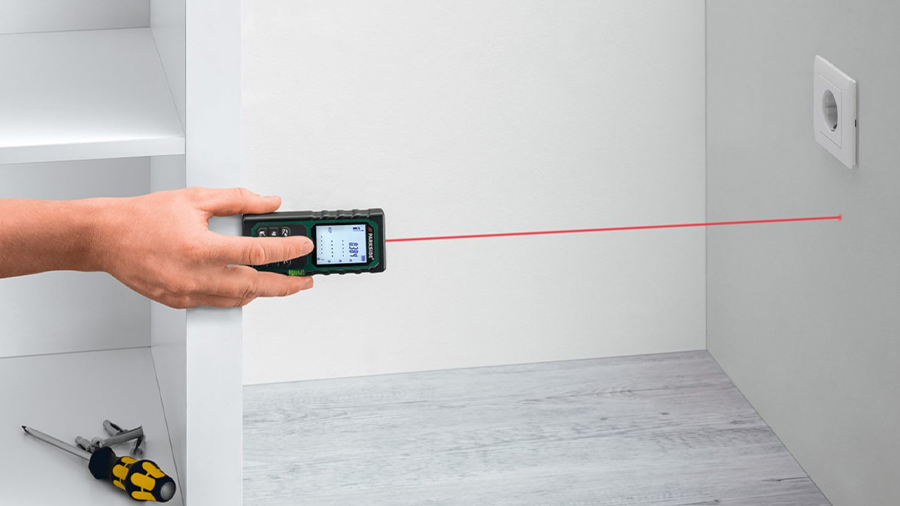 Télémètre laser 50 m Parkside