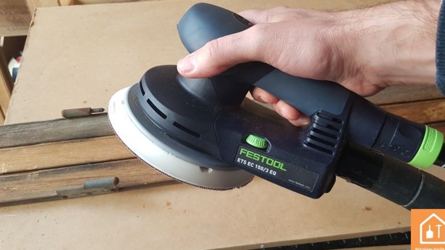 Ponceuse excentrique ETS EC 150/3 EQ-Plus Festool 