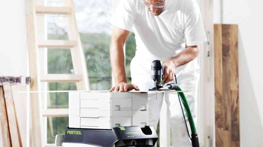 Scie sauteuse Festool CARVEX PS 420 EBQ-Plus