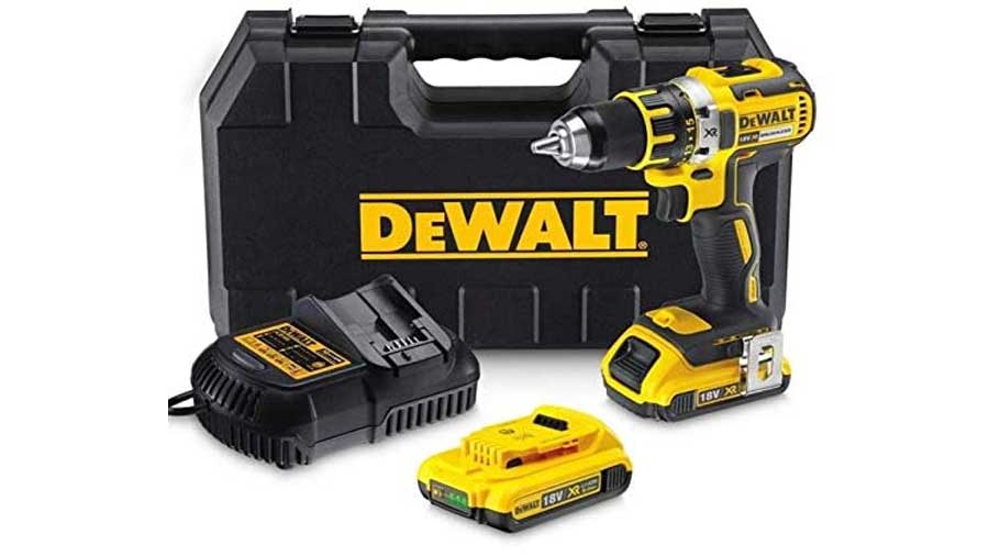 Perceuse visseuse à percussion DEWALT DCD795D2-QW