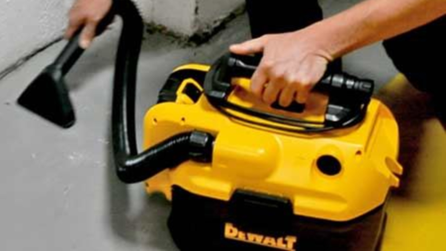 Aspirateur eau et poussière DCV582 Dewalt 