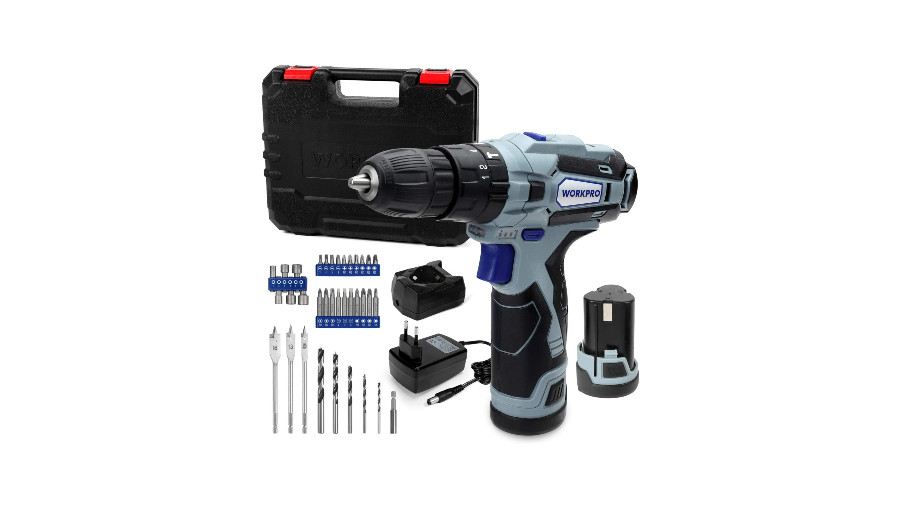 Perceuse visseuse sans fil ‎W004546A WorkPro
