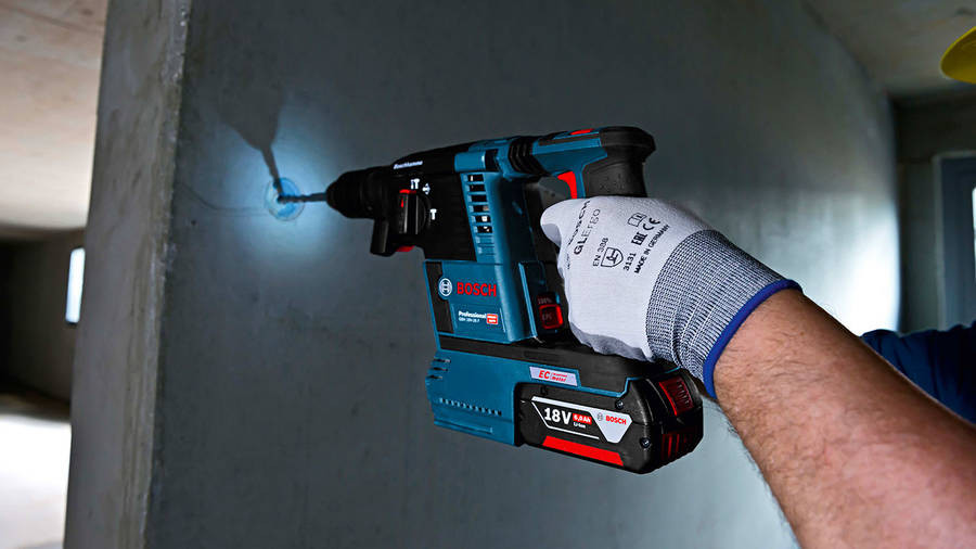 Nouvelle gamme d’outils Bosch avec moteur Brushless