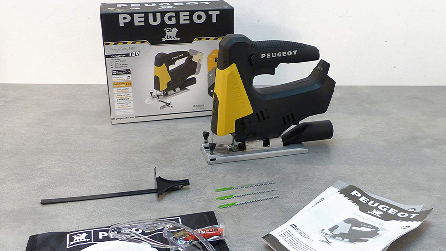La scie sauteuse sans fil Peugeot EnergySaw-J18V