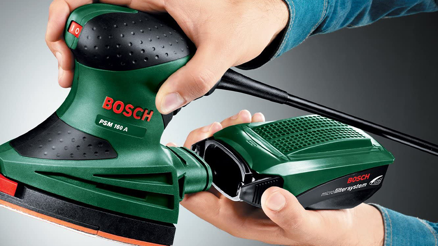 Ponceuse 160 A Bosch