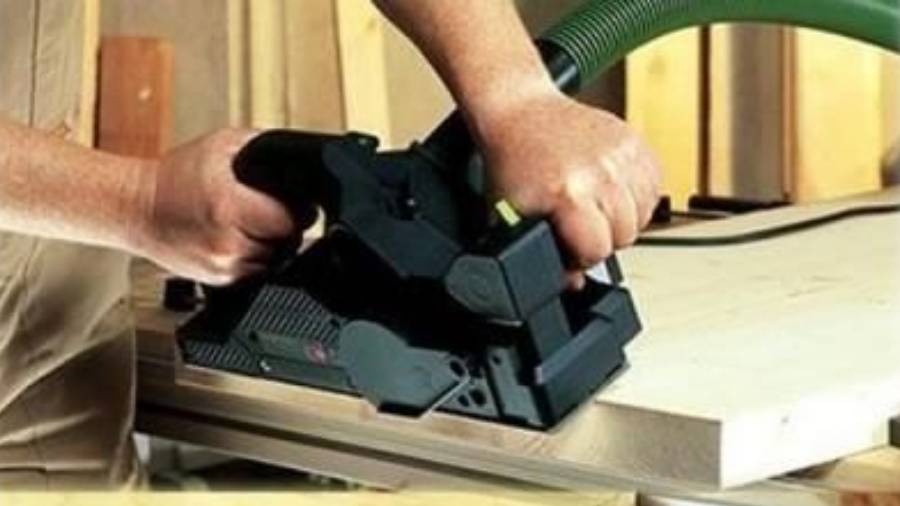 Rabot électrique Festool HL 850 EB-Plus