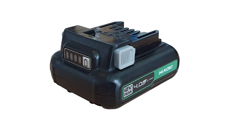 La batterie 12 V Peak 4,0 Ah Li-ion BSL1240M Hikoki 