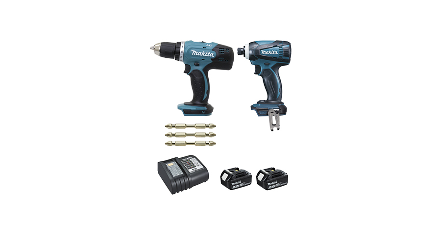 La visseuse sans fil DLX2022SJ3 Makita