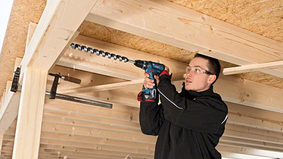 La perceuse-visseuse GSR 18V-28 Bosch