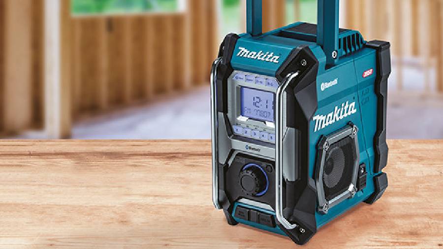 Radio de chantier 12 à 40 vmax li-ion MR002GZ Makita