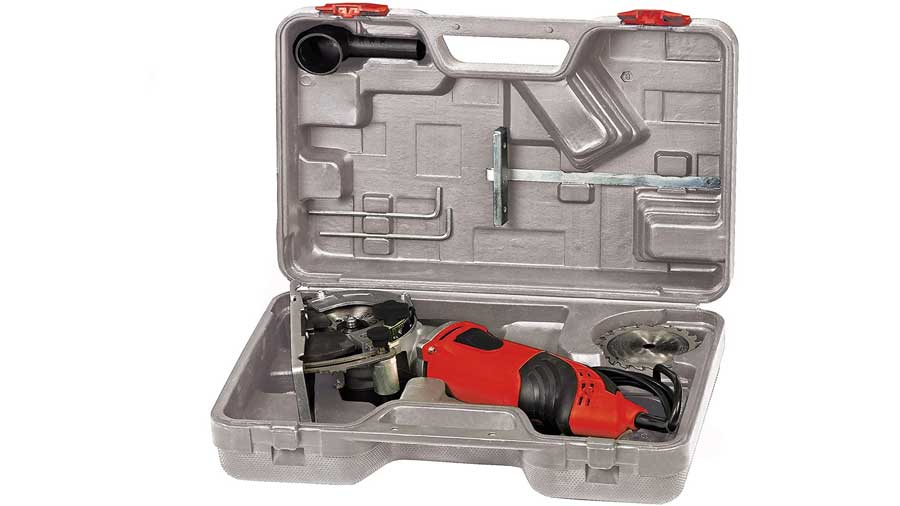 Mini scie circulaire Einhell TC-CS 860 Kit