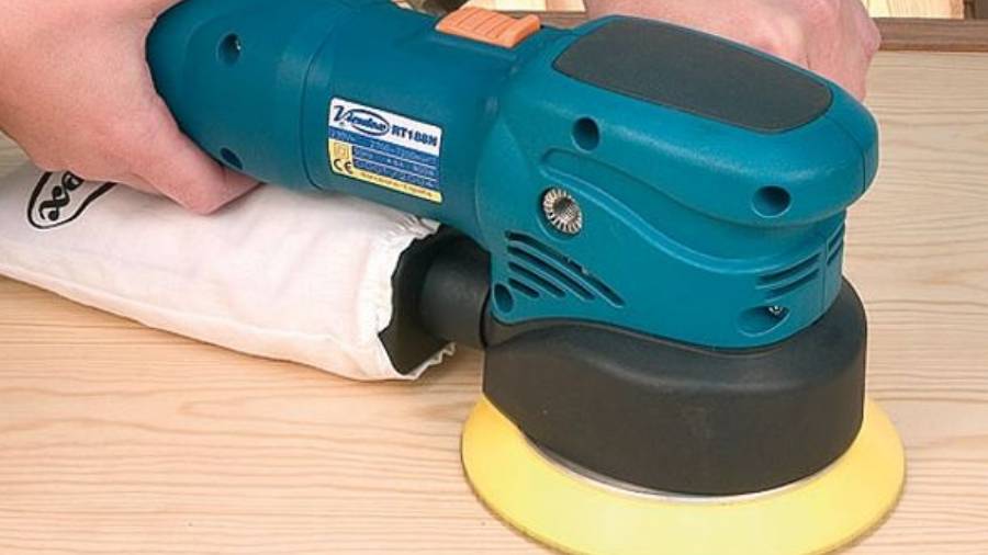 Ponceuse orbitale 900 W RT188N Virutex