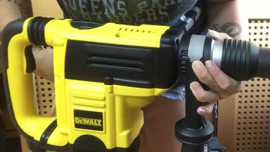 Perforateur burineur 1250 W SDS-Max-D25601K Dewalt