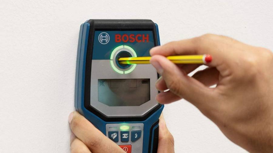 Détecteur digital GMS 120 Bosch