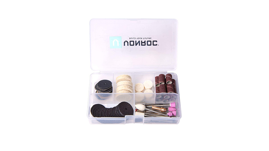 Les accesoires pour outil multifonction rotatif 100 PCS universels CT803AA Vonroc