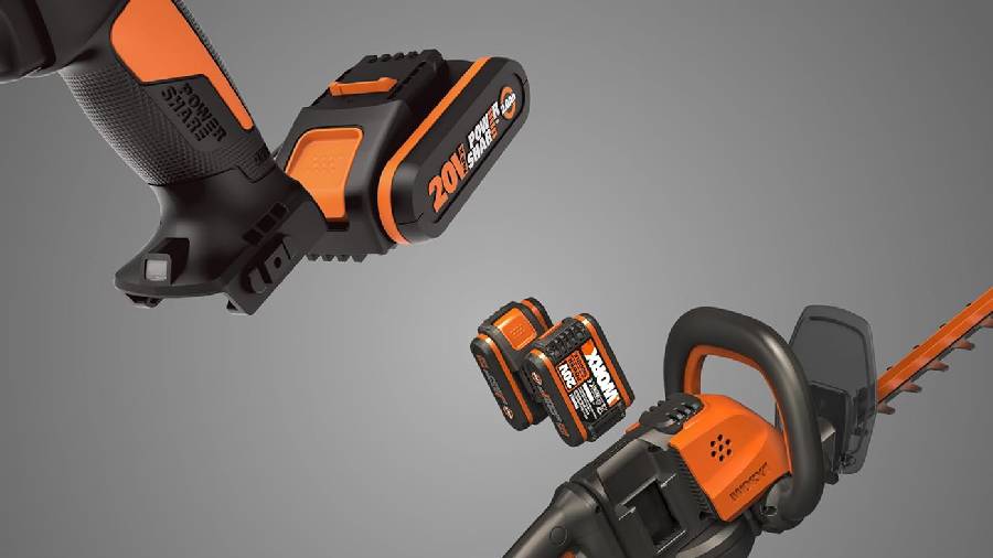 Pack 2 batteries et chargeur double WA3611 Worx