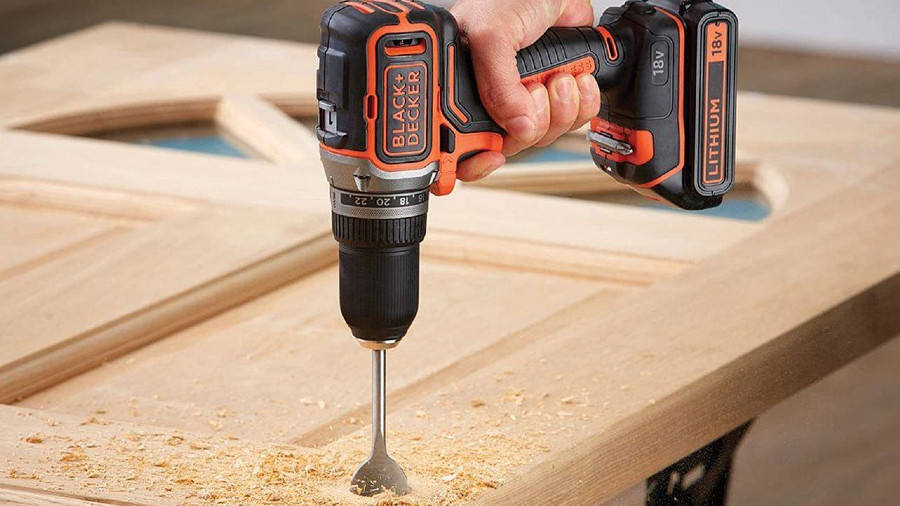 Perceuse visseuse BLACK+DECKER BL186K1B2-QW