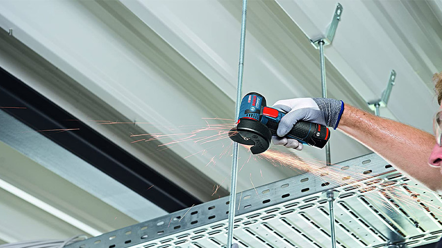 La meuleuse angulaire sans fil GWS 12 V-76 Bosch