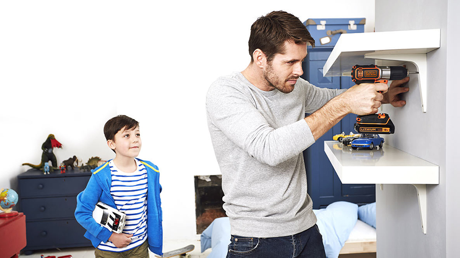 Perceuse-visseuse sans fil ASD18B1OA Black&Decker
