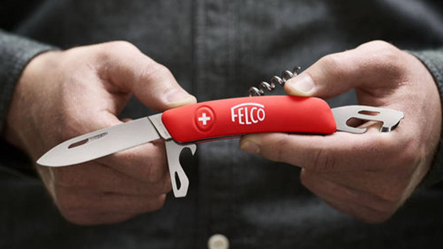 Le couteau de poche multifonction 501 Felco