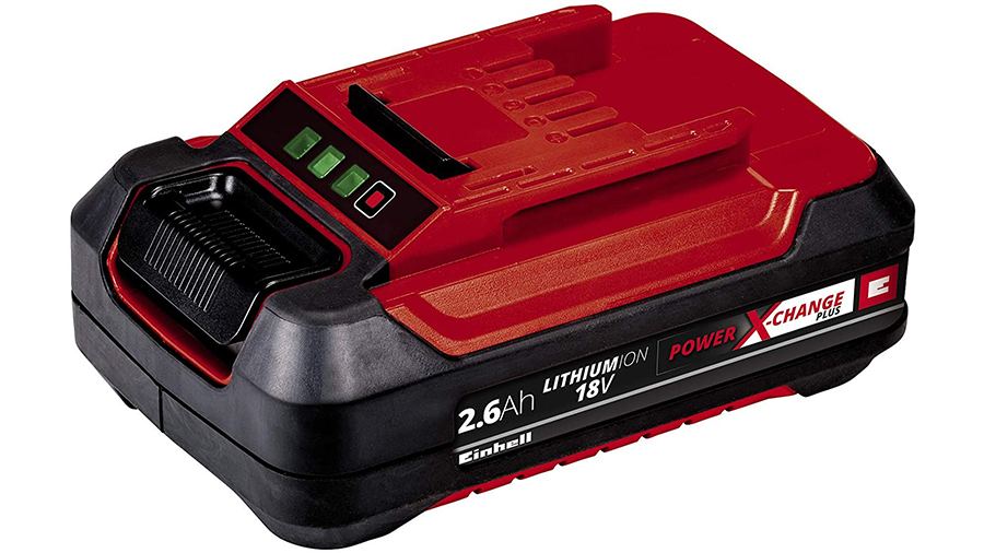 La batterie Einhell PXC Plus 18 V 2.6 Ah