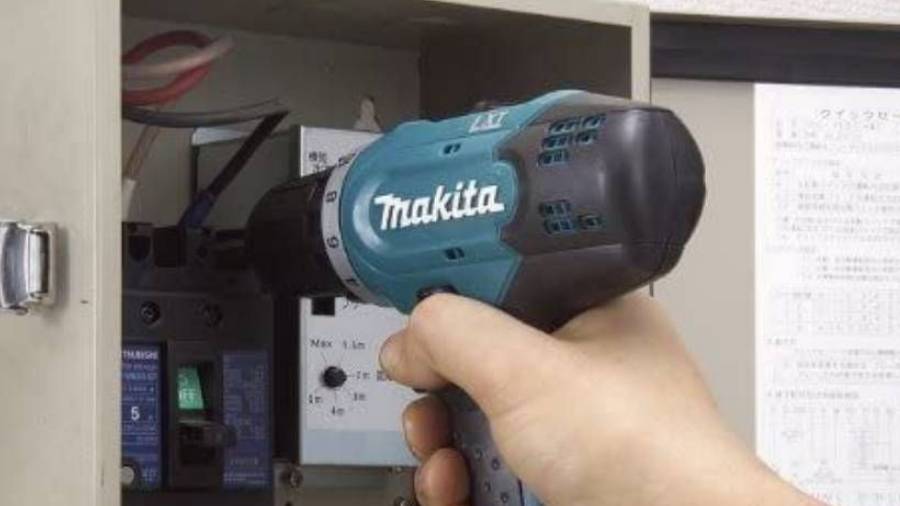 Perceuse visseuse sans fil Makita DDF 343RHJ 14,4 V