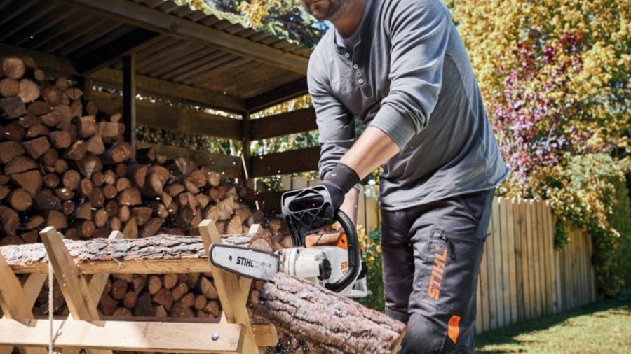 Tronçonneuse MSA 140 C-B Stihl 