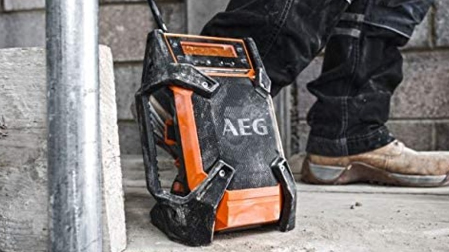 Radio de chantier BR 1218C AEG 