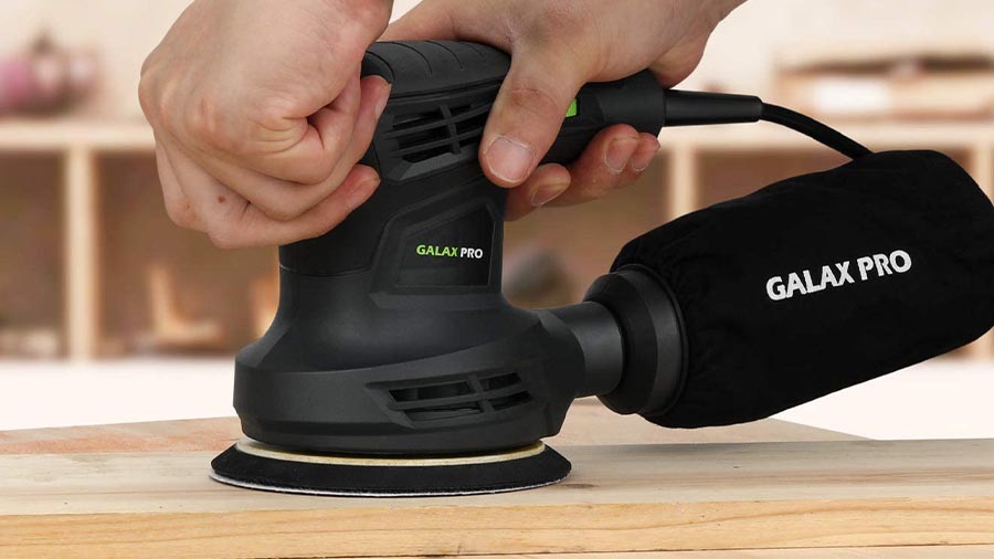 La ponceuse excentrique QD6206R Galax Pro