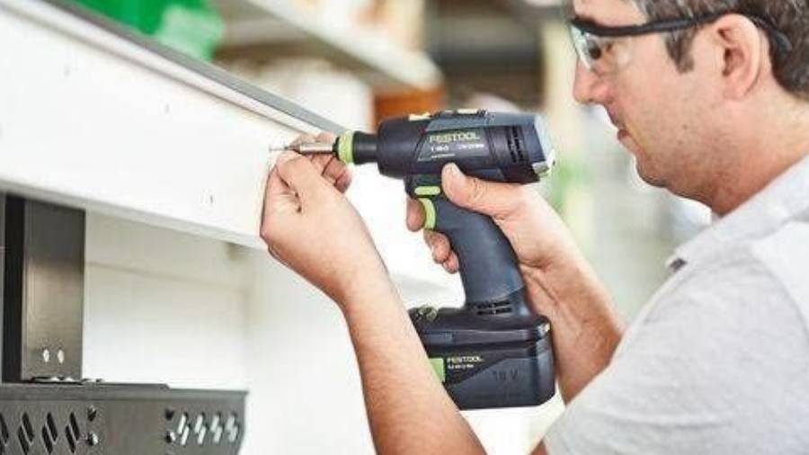 Perceuse visseuse sans fil Festool T 18+3 