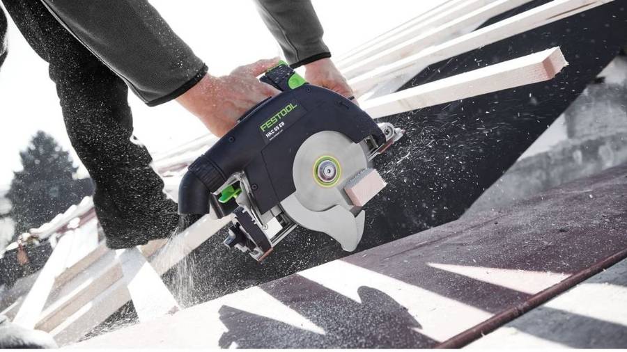 Scie circulaire sans fil Festool HKC55 