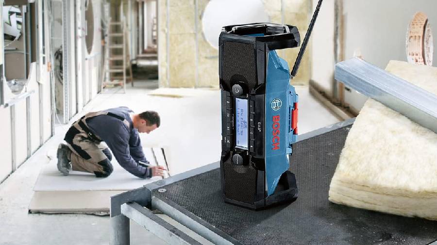 Radio de chantier sans fil GPB 18V-2 SC Bosch