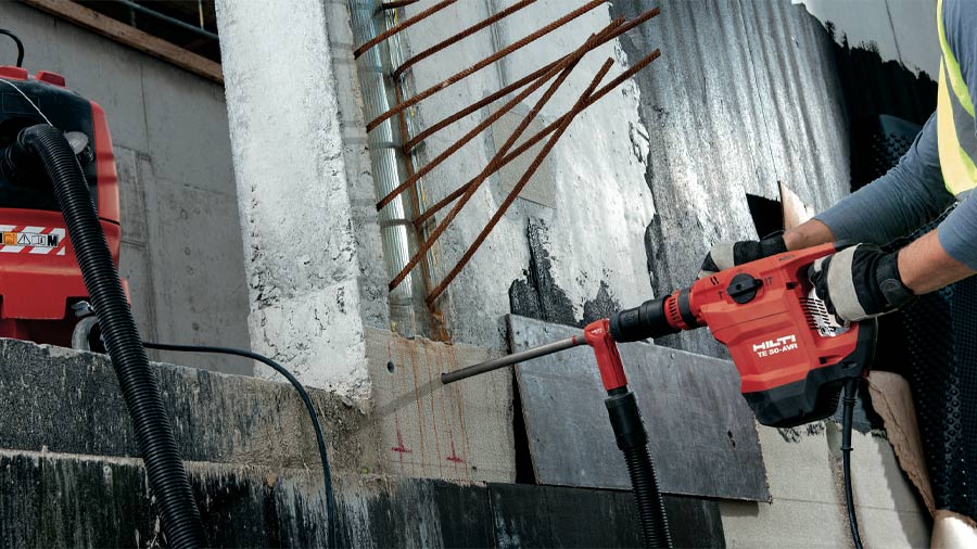 Perforateur filaire SDS Max TE 50-AVR Hilti