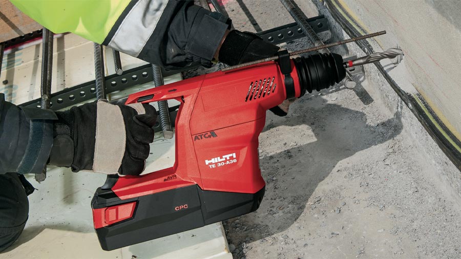 Perforateur SDS plus sans fil TE 30-A36 Hilti