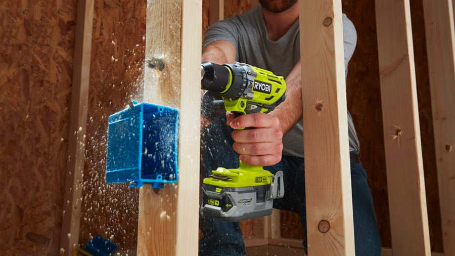 Perceuse visseuse à percussion R18PD7-252S RYOBI