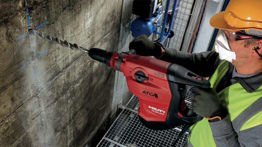 Perforateur filaire SDS Max TE 80-ATC/AVR Hilti