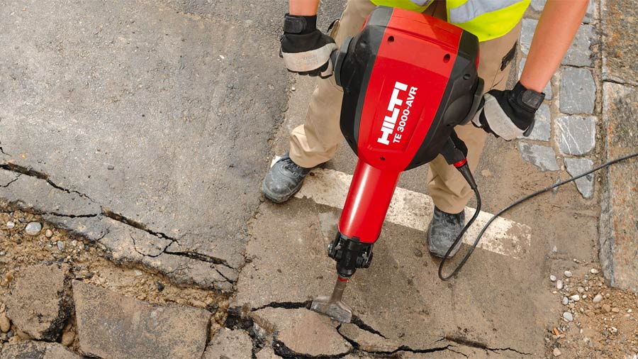 Burineur filaire TE 1000-AVR Hilti