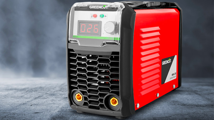 Orange Greencut MMA-200 Poste à souder 200 A à Technologie DC Inverter turboventilé 
