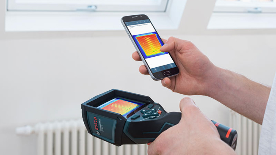 Caméra thermique GTC 400 C Bosch Professional
