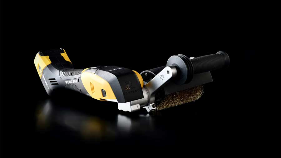 Rénovateur Brushless Energy Brush - 18 V BL de Peugeot