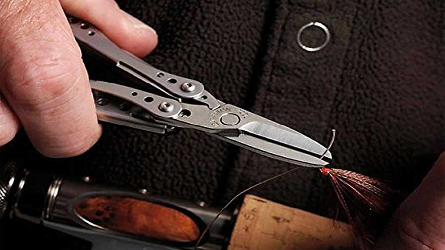 Ciseaux de poche Leatherman style CS